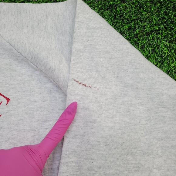 Vintage Tuttle Basketball Cropped Sweatshirt Large 22x23 USA - Picture 2 of 14